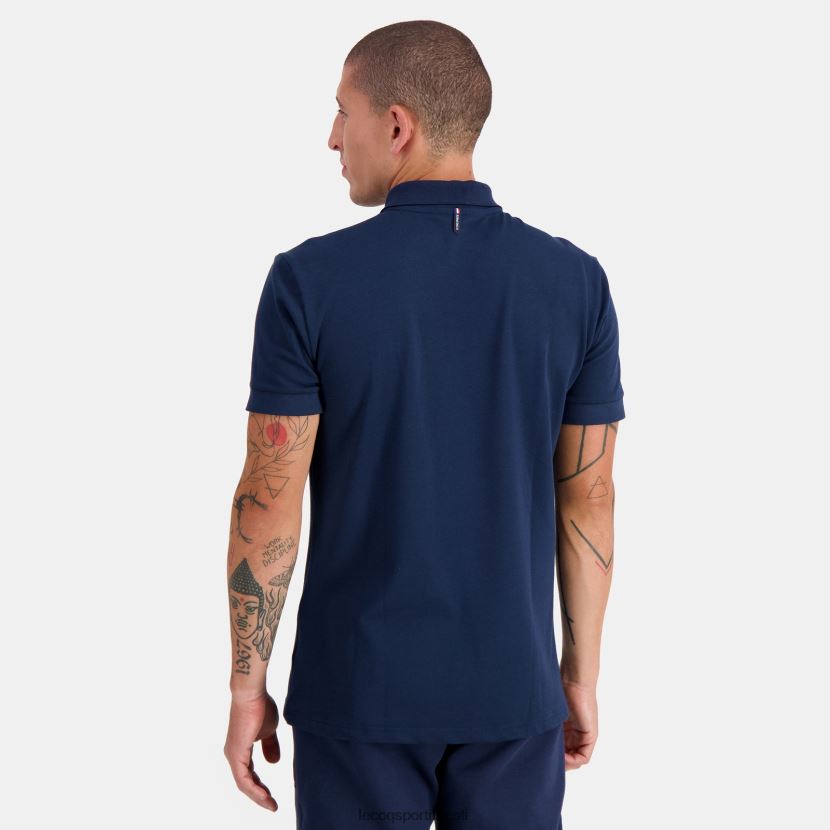 ee Le Coq Sportif Riietus mehed polo sinine sinine TT862D123
