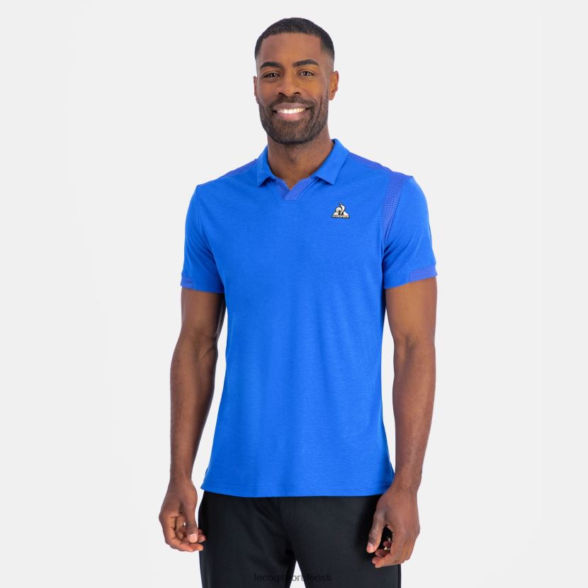 ee Le Coq Sportif Riietus mehed polo sinine sinine TT862D131