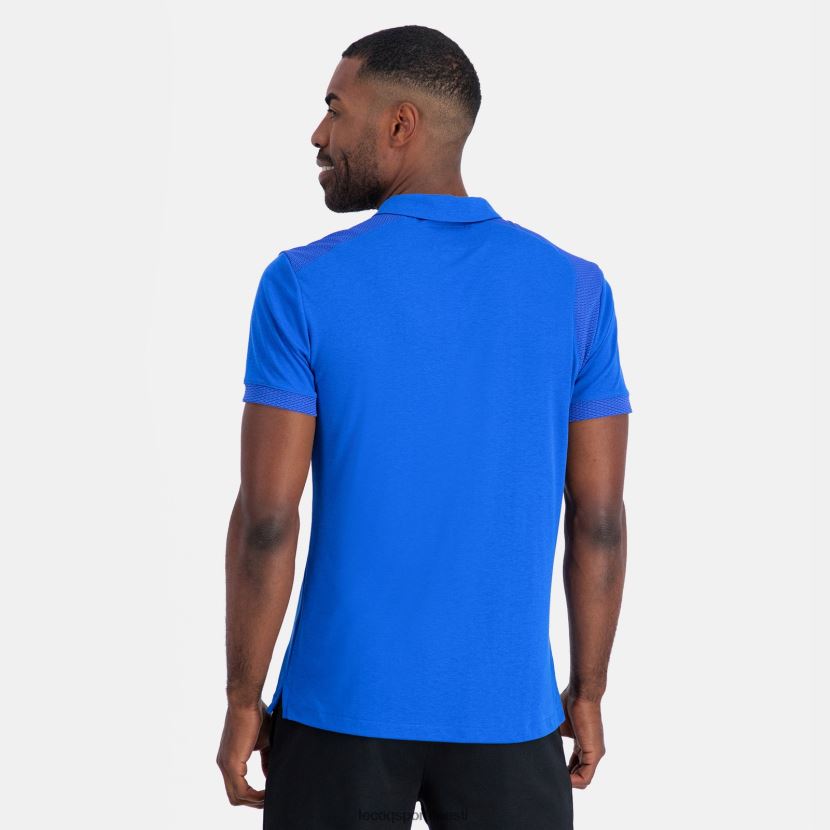 ee Le Coq Sportif Riietus mehed polo sinine sinine TT862D131