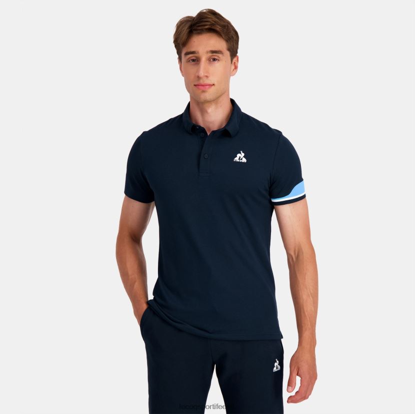 ee Le Coq Sportif Riietus mehed polo sinine sinine TT862D132
