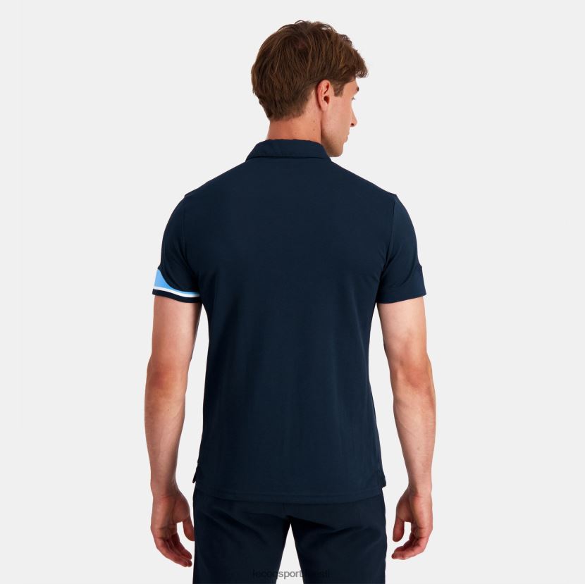 ee Le Coq Sportif Riietus mehed polo sinine sinine TT862D132