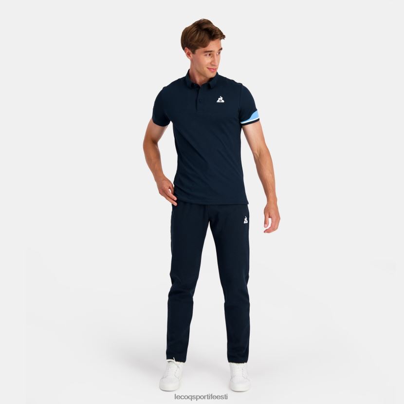 ee Le Coq Sportif Riietus mehed polo sinine sinine TT862D132