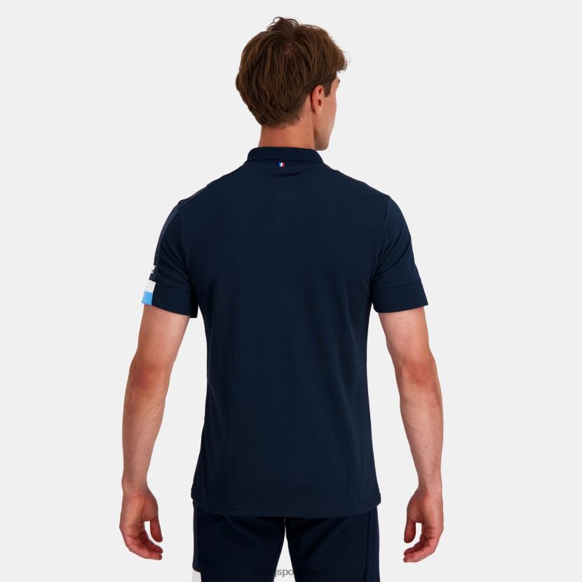 ee Le Coq Sportif Riietus mehed polo sinine sinine TT862D135
