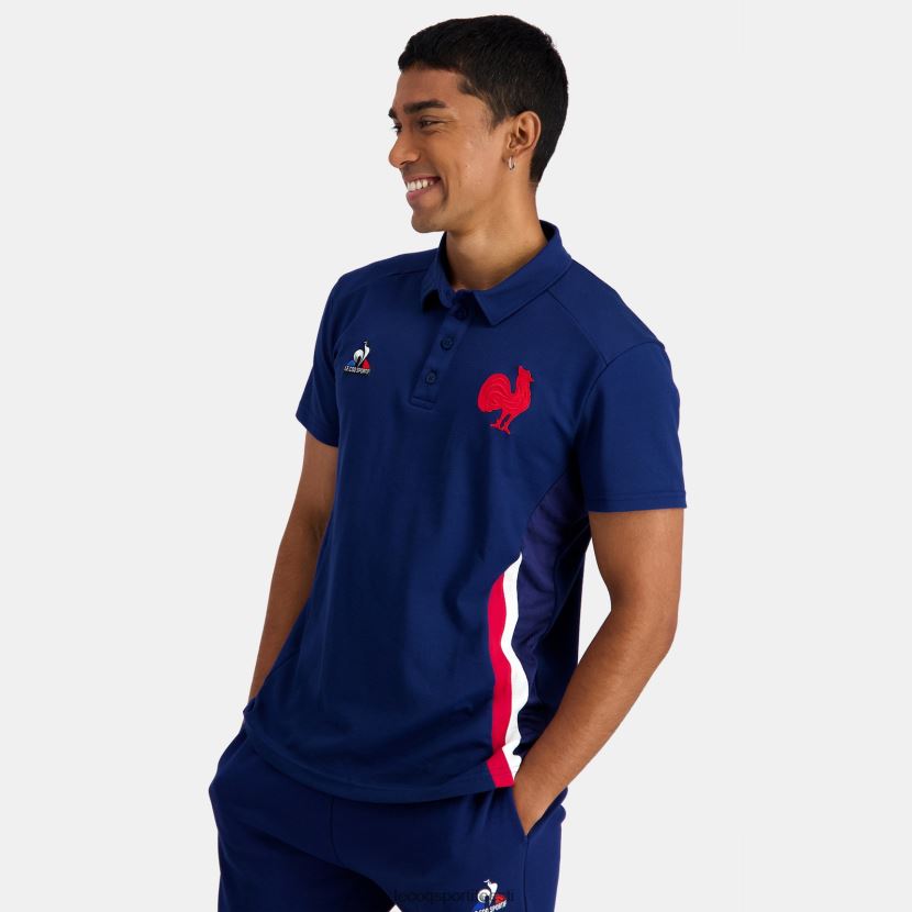 ee Le Coq Sportif Riietus mehed polo sinine sinine TT862D138