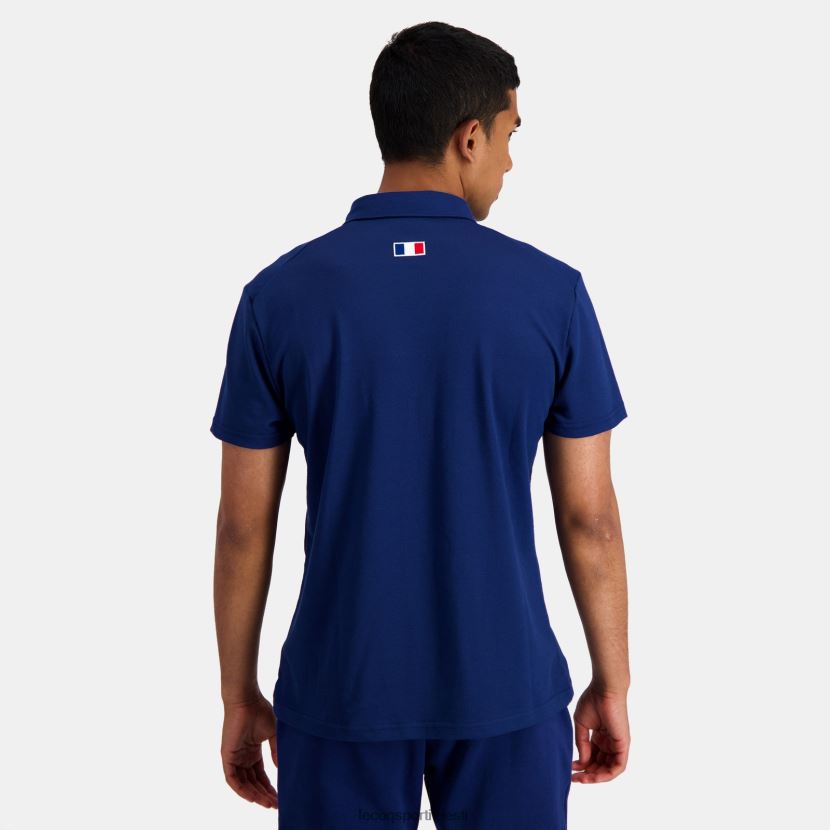 ee Le Coq Sportif Riietus mehed polo sinine sinine TT862D138