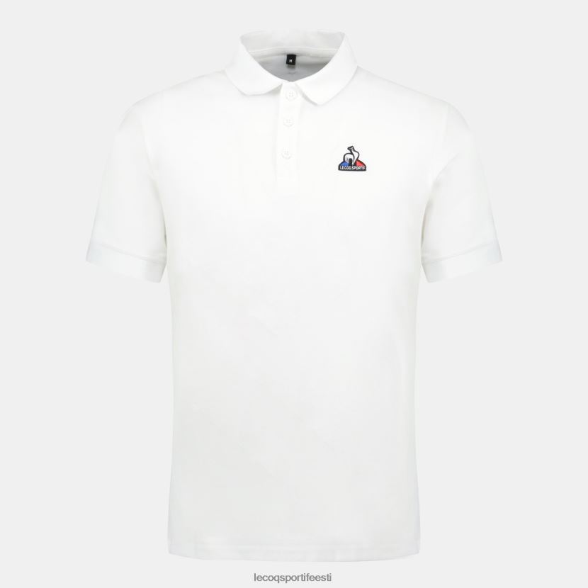ee Le Coq Sportif Riietus mehed polo valge valge TT862D124