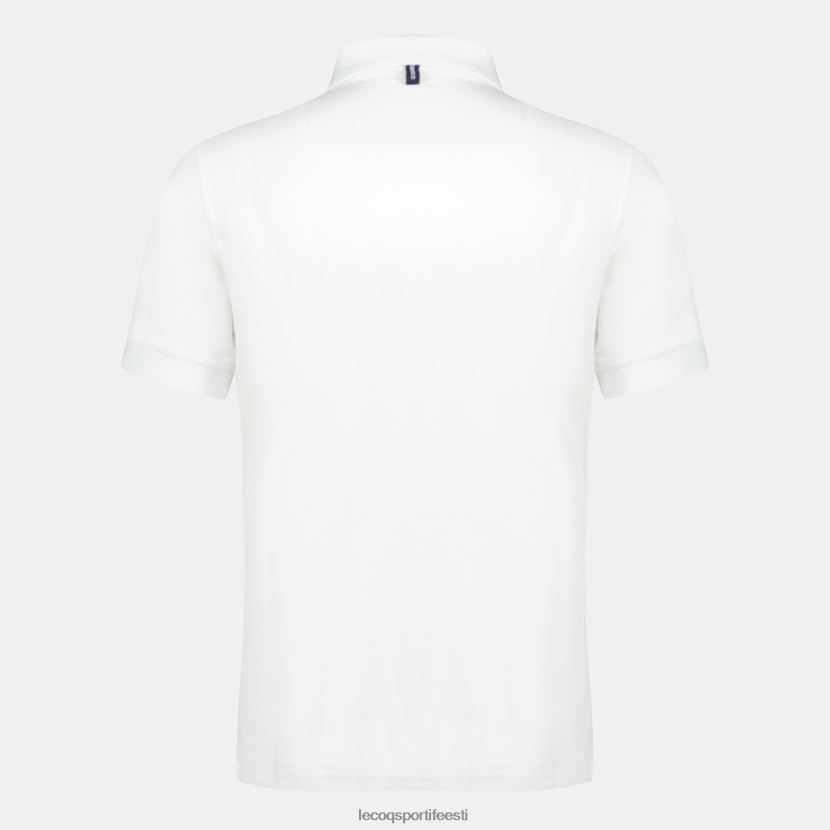 ee Le Coq Sportif Riietus mehed polo valge valge TT862D124