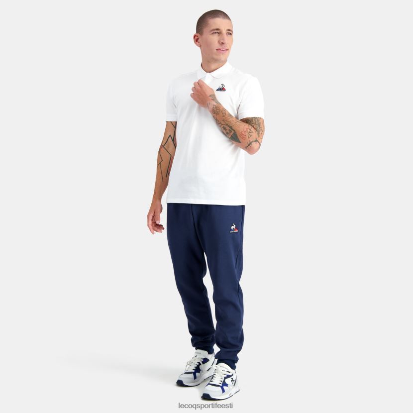 ee Le Coq Sportif Riietus mehed polo valge valge TT862D124