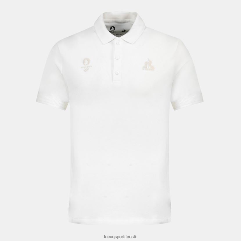 ee Le Coq Sportif Riietus mehed polo valge valge TT862D130