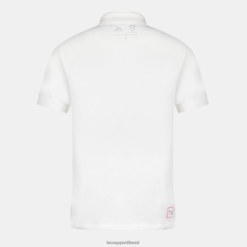 ee Le Coq Sportif Riietus mehed polo valge valge TT862D130