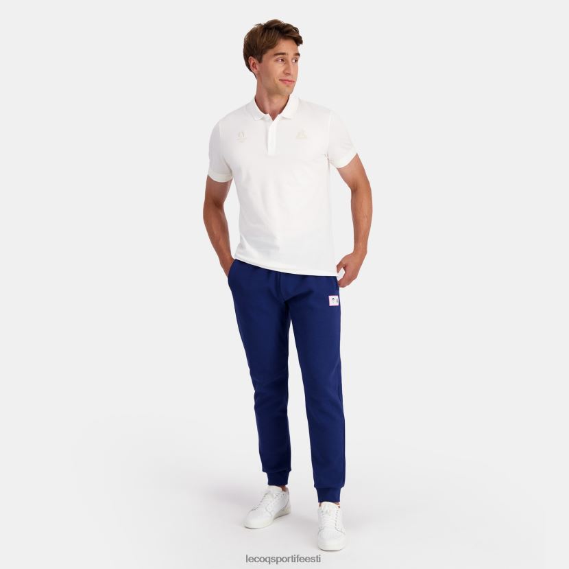 ee Le Coq Sportif Riietus mehed polo valge valge TT862D130