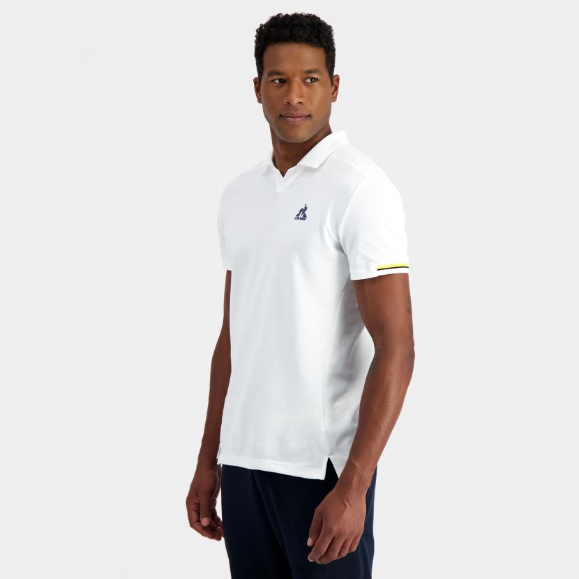 ee Le Coq Sportif Riietus mehed polo valge valge TT862D134