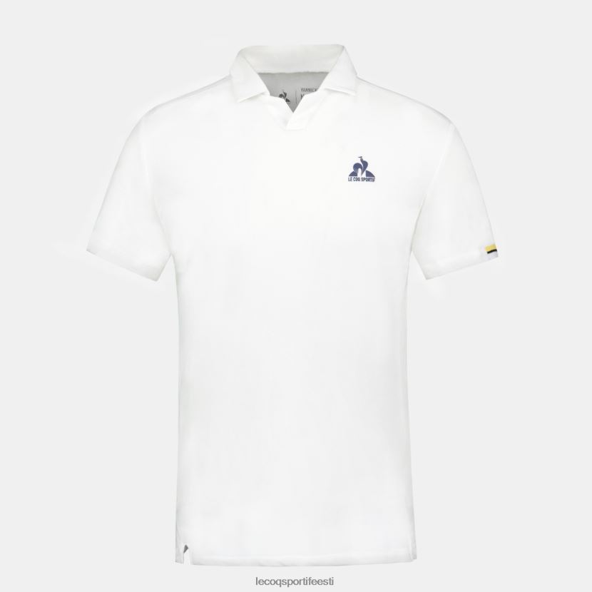 ee Le Coq Sportif Riietus mehed polo valge valge TT862D134
