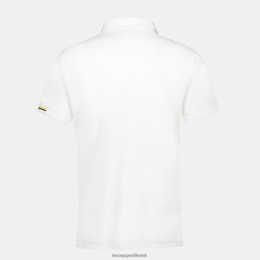 ee Le Coq Sportif Riietus mehed polo valge valge TT862D134
