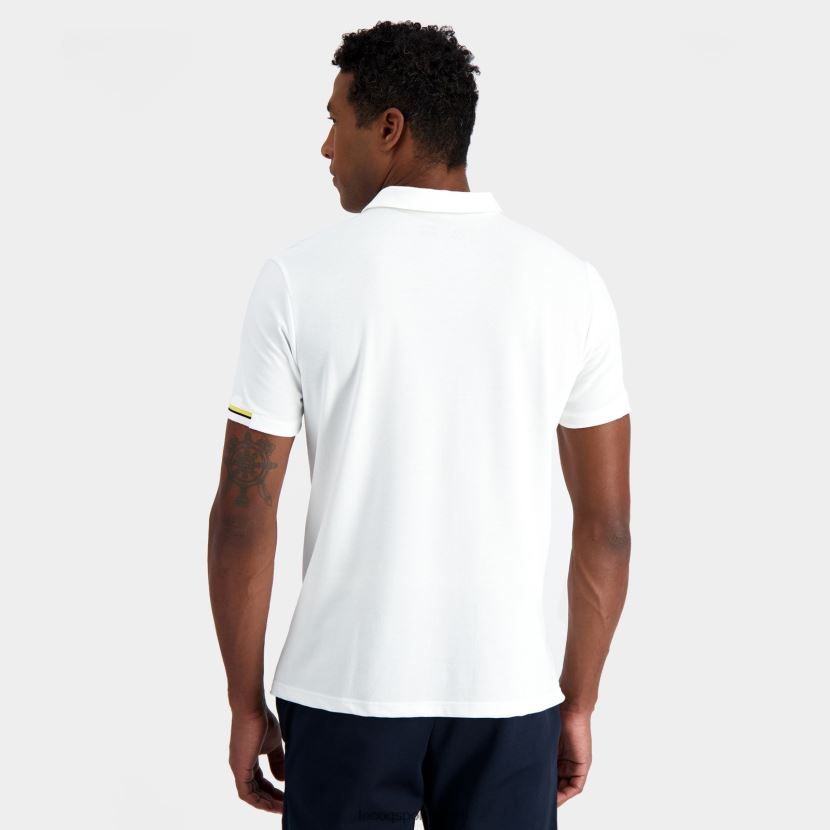 ee Le Coq Sportif Riietus mehed polo valge valge TT862D134