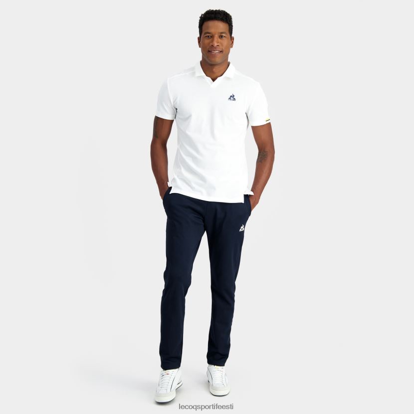 ee Le Coq Sportif Riietus mehed polo valge valge TT862D134