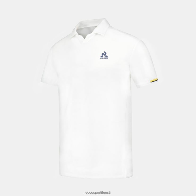 ee Le Coq Sportif Riietus mehed polo valge valge TT862D134