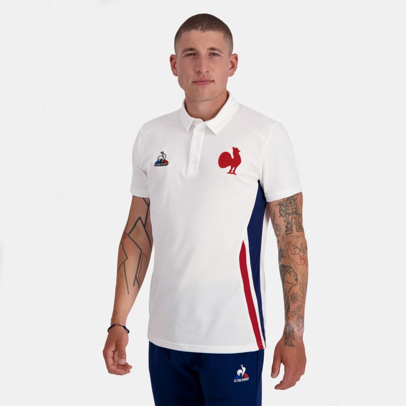 ee Le Coq Sportif Riietus mehed polo valge valge TT862D137
