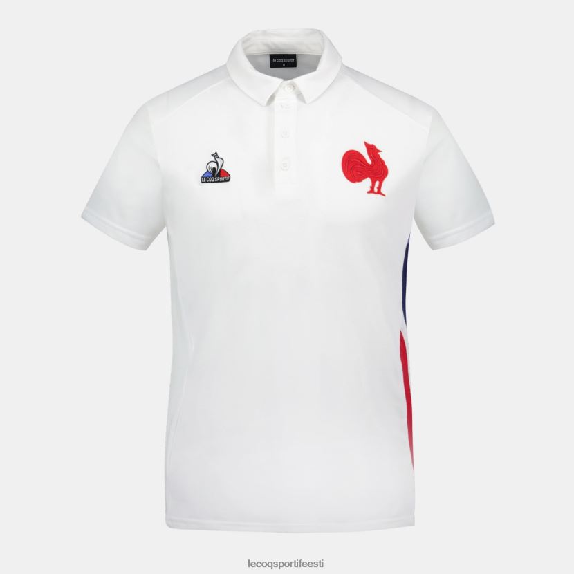 ee Le Coq Sportif Riietus mehed polo valge valge TT862D137