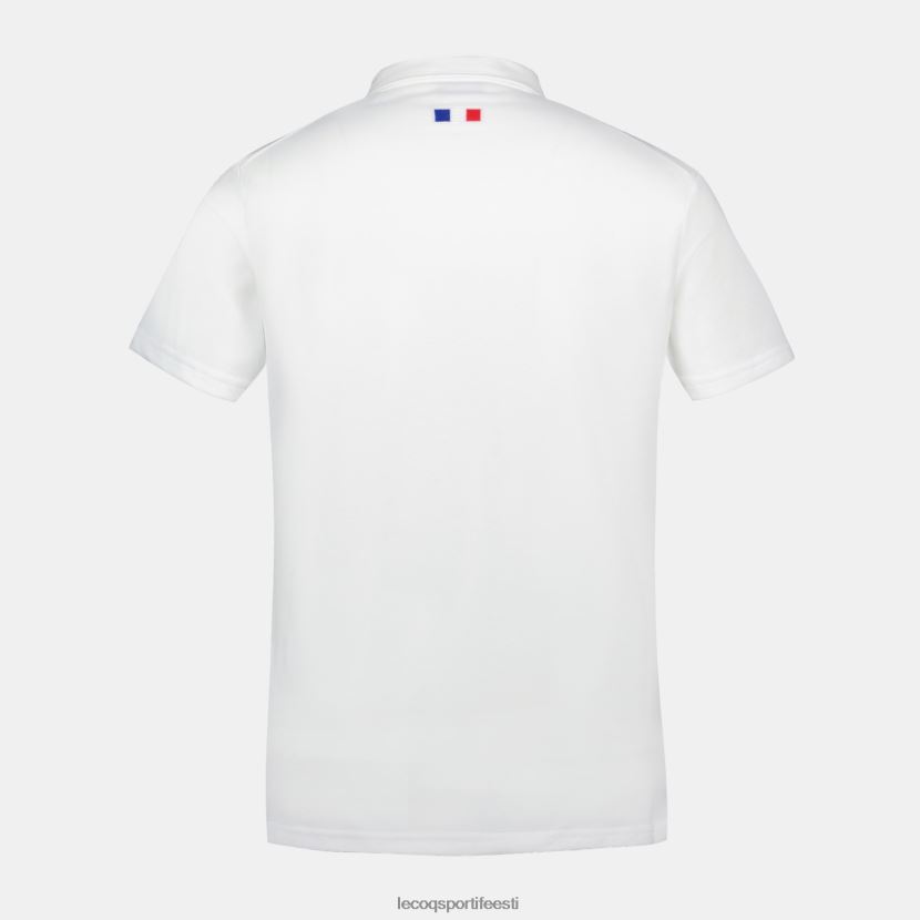 ee Le Coq Sportif Riietus mehed polo valge valge TT862D137