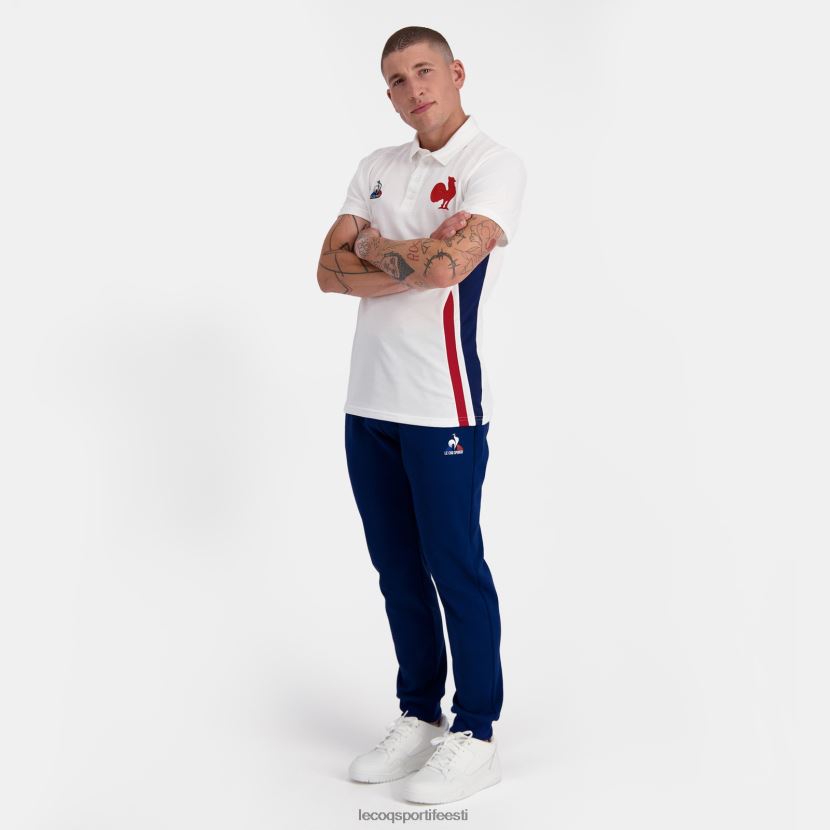 ee Le Coq Sportif Riietus mehed polo valge valge TT862D137