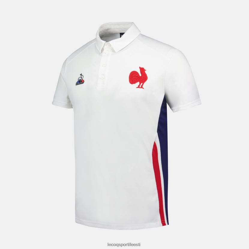 ee Le Coq Sportif Riietus mehed polo valge valge TT862D137
