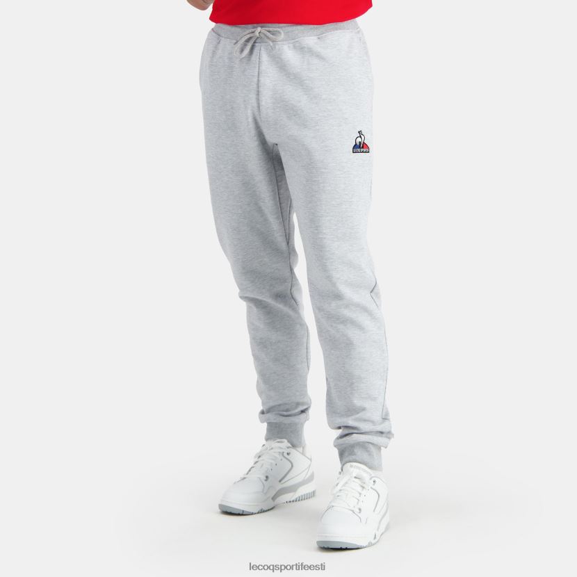 ee Le Coq Sportif Riietus mehed mood püksid hallid hall TT862D102