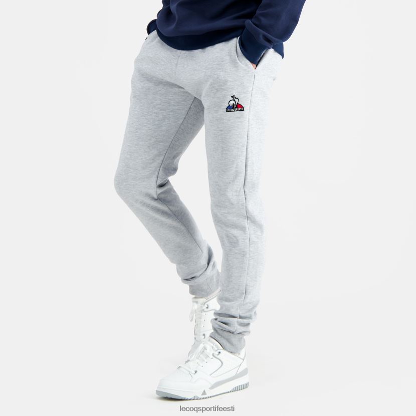 ee Le Coq Sportif Riietus mehed mood püksid hallid hall TT862D107