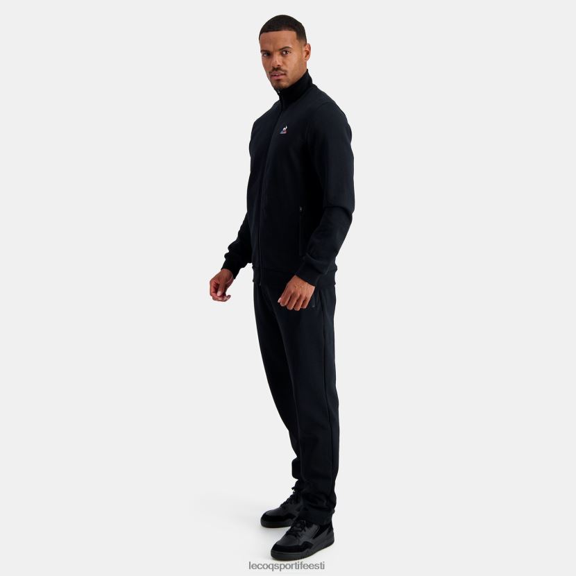 ee Le Coq Sportif Riietus mehed mood püksid mustad must TT862D100