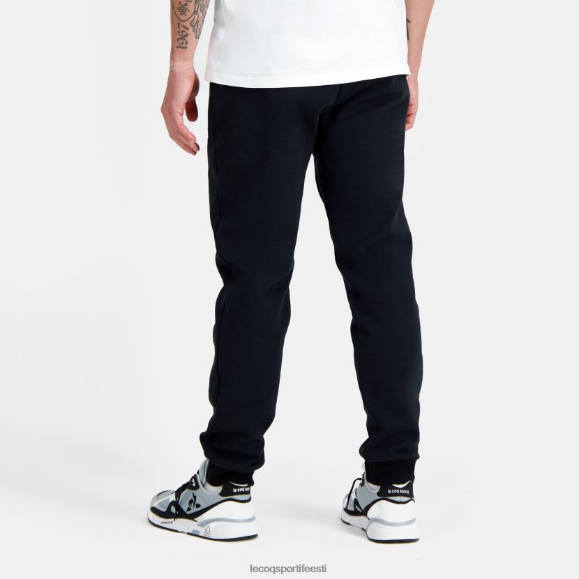 ee Le Coq Sportif Riietus mehed mood püksid mustad must TT862D104