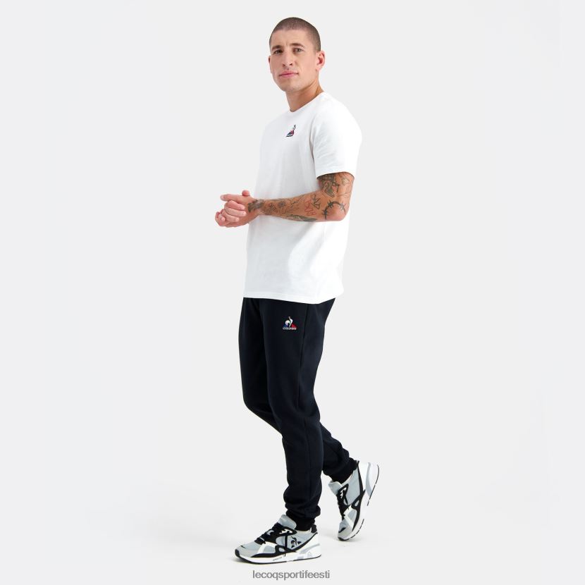 ee Le Coq Sportif Riietus mehed mood püksid mustad must TT862D104