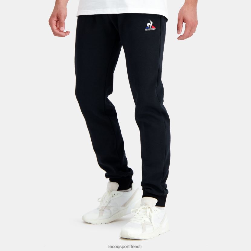ee Le Coq Sportif Riietus mehed mood püksid mustad must TT862D106