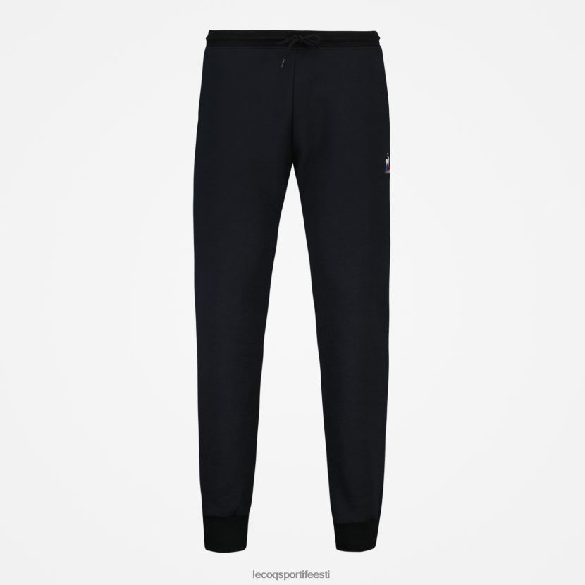 ee Le Coq Sportif Riietus mehed mood püksid mustad must TT862D106