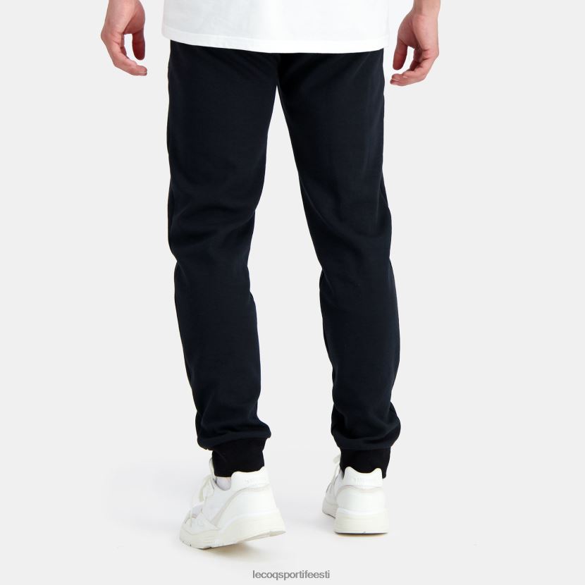 ee Le Coq Sportif Riietus mehed mood püksid mustad must TT862D106
