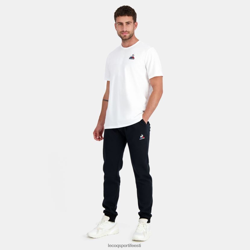 ee Le Coq Sportif Riietus mehed mood püksid mustad must TT862D106