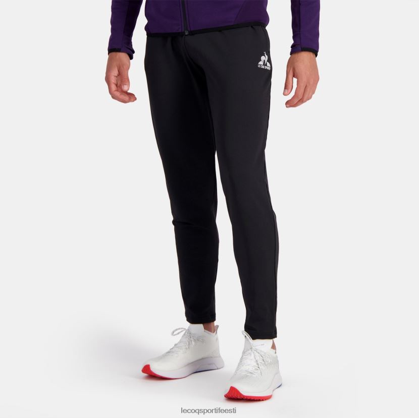 ee Le Coq Sportif Riietus mehed mood püksid mustad must TT862D82