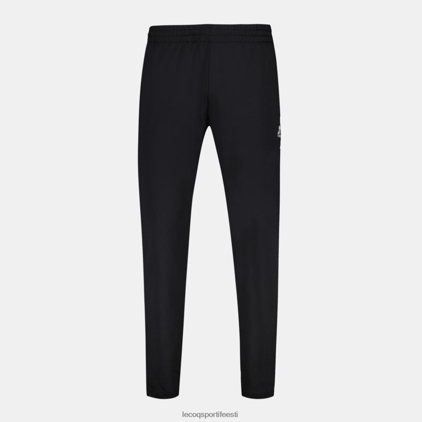 ee Le Coq Sportif Riietus mehed mood püksid mustad must TT862D82