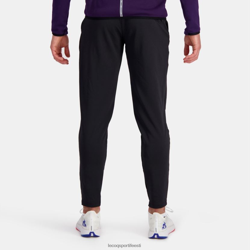ee Le Coq Sportif Riietus mehed mood püksid mustad must TT862D82