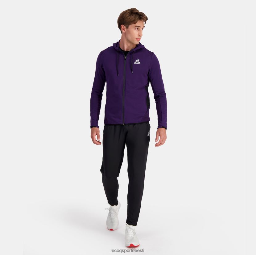 ee Le Coq Sportif Riietus mehed mood püksid mustad must TT862D82