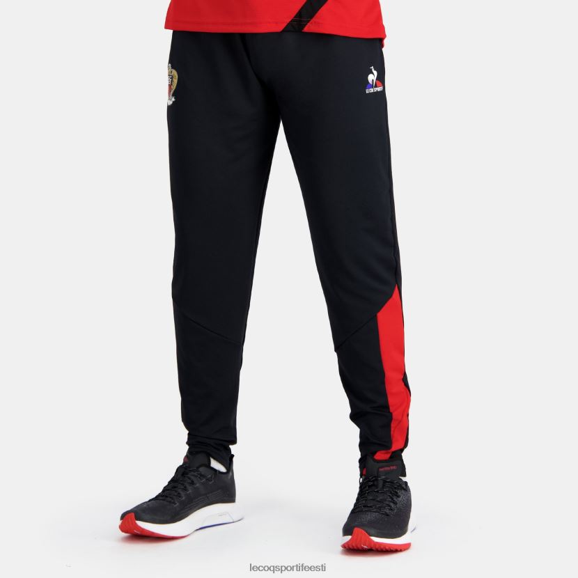 ee Le Coq Sportif Riietus mehed mood püksid mustad must TT862D86