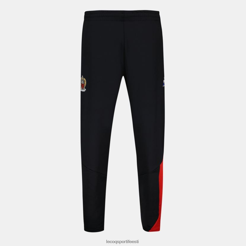 ee Le Coq Sportif Riietus mehed mood püksid mustad must TT862D86