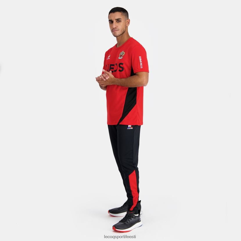 ee Le Coq Sportif Riietus mehed mood püksid mustad must TT862D86