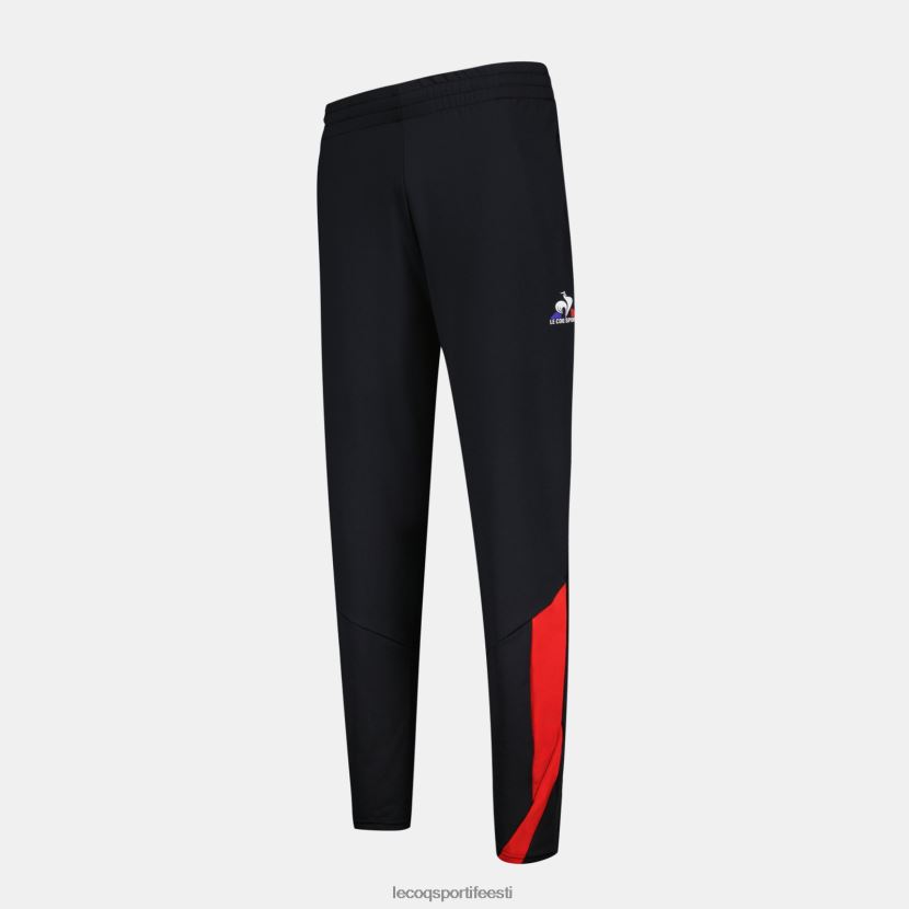 ee Le Coq Sportif Riietus mehed mood püksid mustad must TT862D86