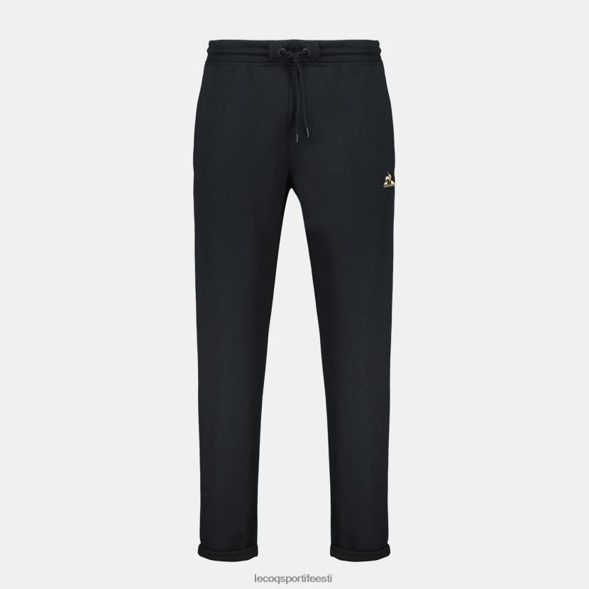 ee Le Coq Sportif Riietus mehed mood püksid mustad must TT862D98