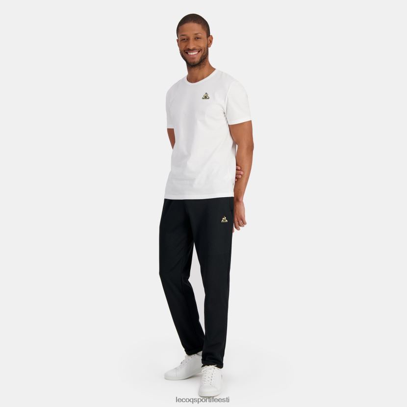 ee Le Coq Sportif Riietus mehed mood püksid mustad must TT862D98