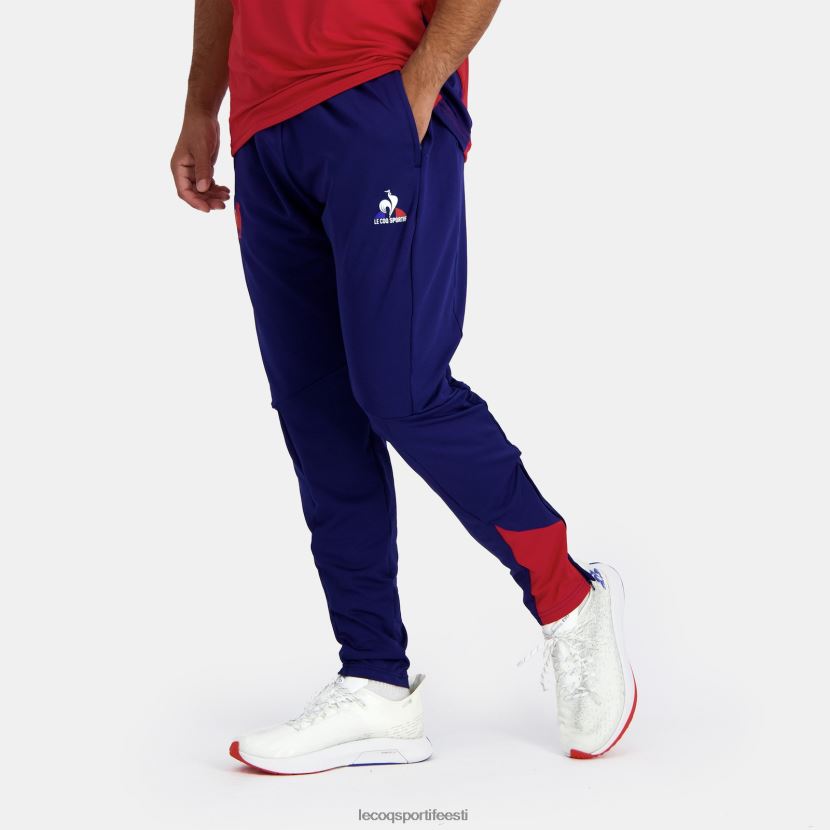 ee Le Coq Sportif Riietus mehed mood püksid sinised sinine TT862D96