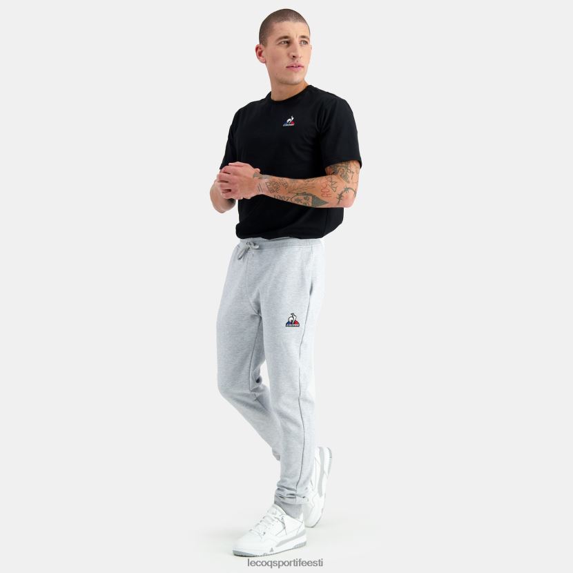 ee Le Coq Sportif Riietus mehed püksid hallid hall TT862D110