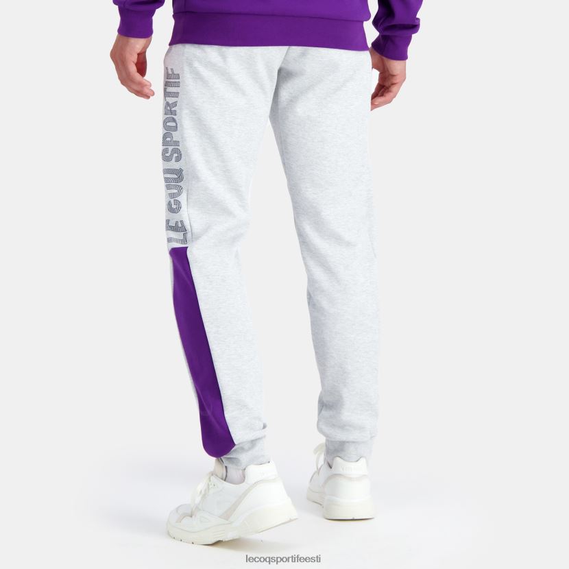 ee Le Coq Sportif Riietus mehed püksid hallid hall TT862D500