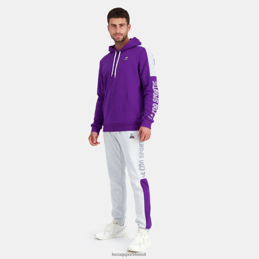 ee Le Coq Sportif Riietus mehed püksid hallid hall TT862D500