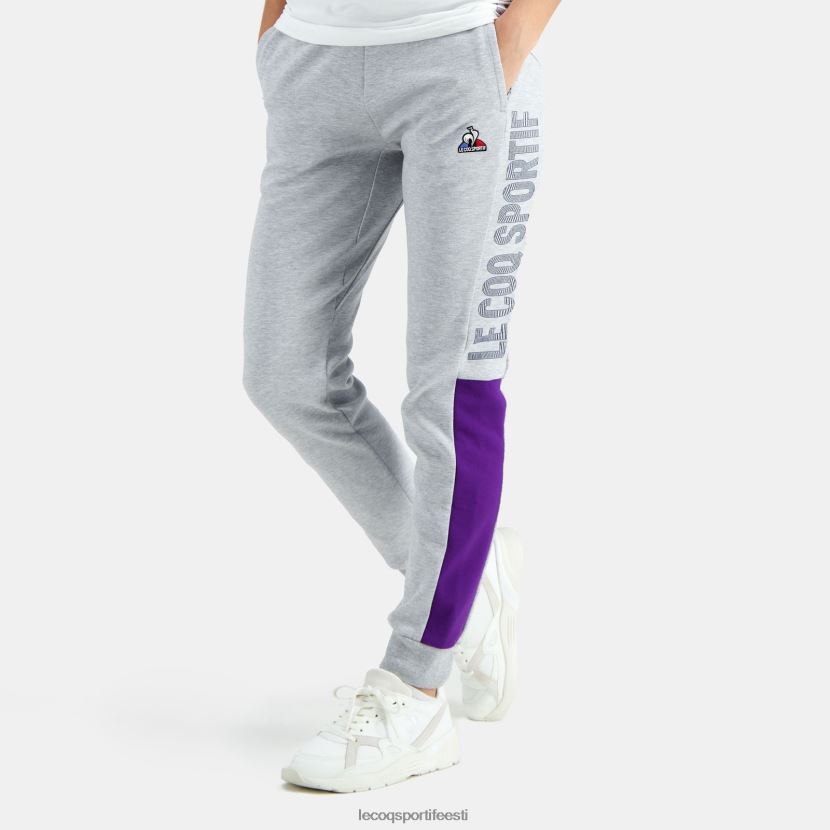 ee Le Coq Sportif Riietus mehed püksid hallid hall TT862D500